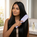 2-in-1 Self Cleaning Hair Brush