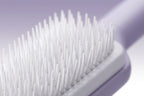 2-in-1 Self Cleaning Hair Brush