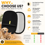 Pet Hair Removal Glove for Cats & Dogs
